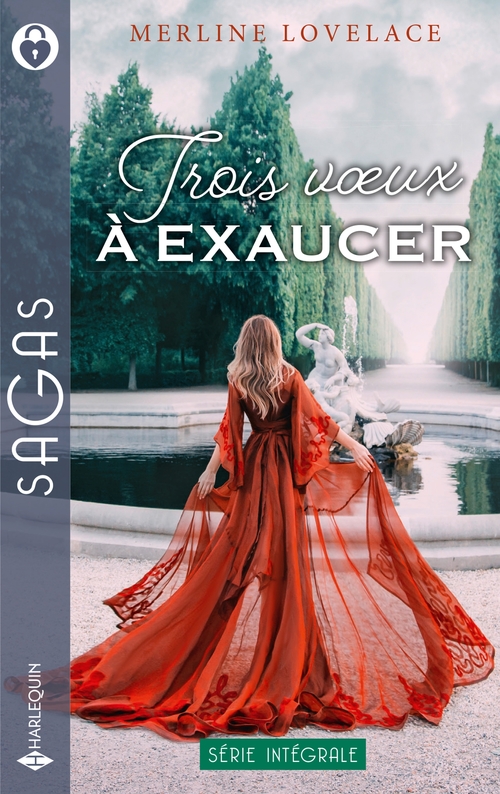 ebook cover of Trois voeux à exaucer, by Merline Lovelace