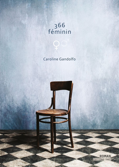Couverture ebook de 366 féminin, de Caroline Gandolfo