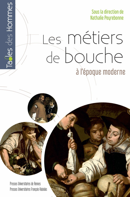 Couverture ebook de Les métiers de bouche, de