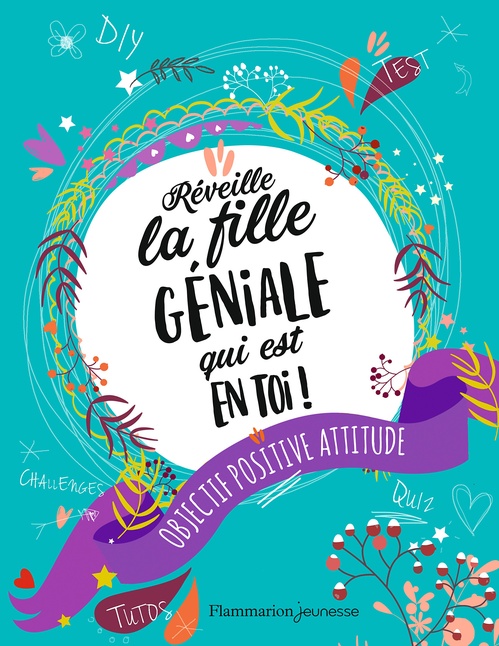 Couverture ebook de Réveille la fille géniale qui est en toi !, de Anne Kalicky