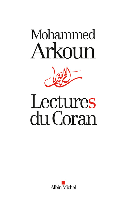 Couverture ebook de Lectures du Coran, de Mohammed Arkoun