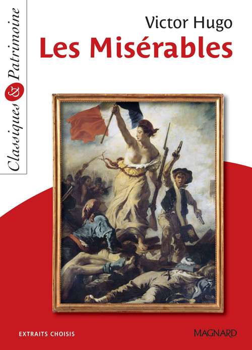 ebook cover of Les Misérables - Classiques et Patrimoine, by Victor Hugo