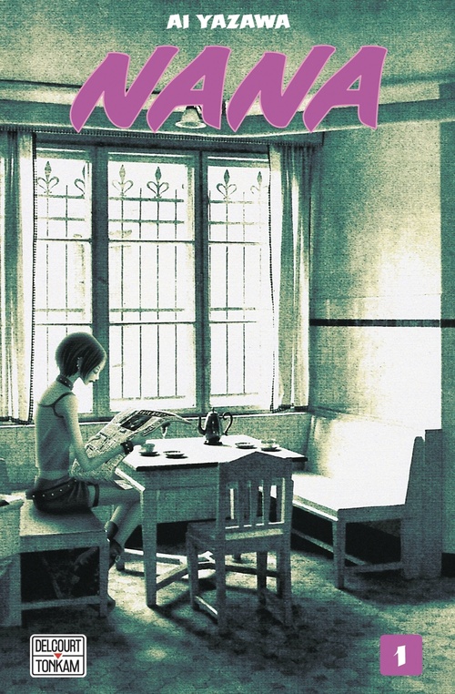 ebook cover of Nana T01, by Aï Yazawa