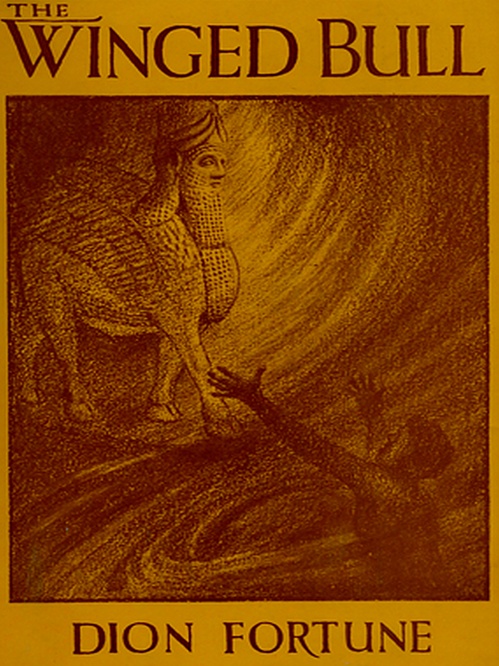Couverture ebook de The Winged Bull, de Dion Fortune