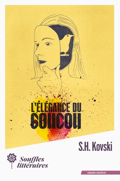 ebook cover of L'Élégance du coucou, by S.H. Kovski