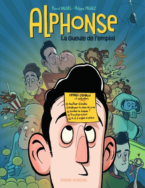 ebook cover of Alphonse, by Philippe Pelaez