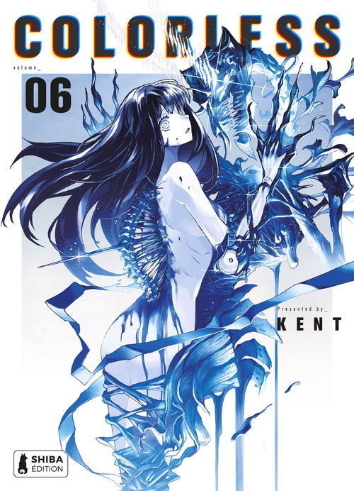 Couverture ebook de Colorless T06, de Kent