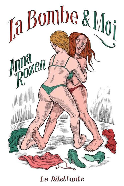 Couverture ebook de La Bombe et moi, de Anna Rozen