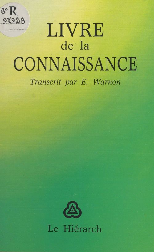 ebook cover of Livre de la connaissance, by