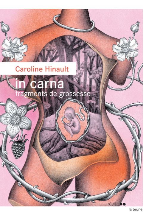 ebook cover of In carna, by Caroline Hinault
