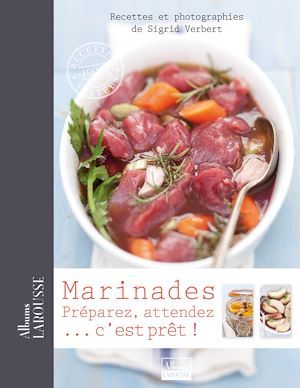 Couverture ebook de Marinades, de Sigrid Verbert