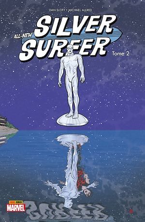 Couverture ebook de Silver Surfer (2016) T02, de Dan Slott, Mike Allred
