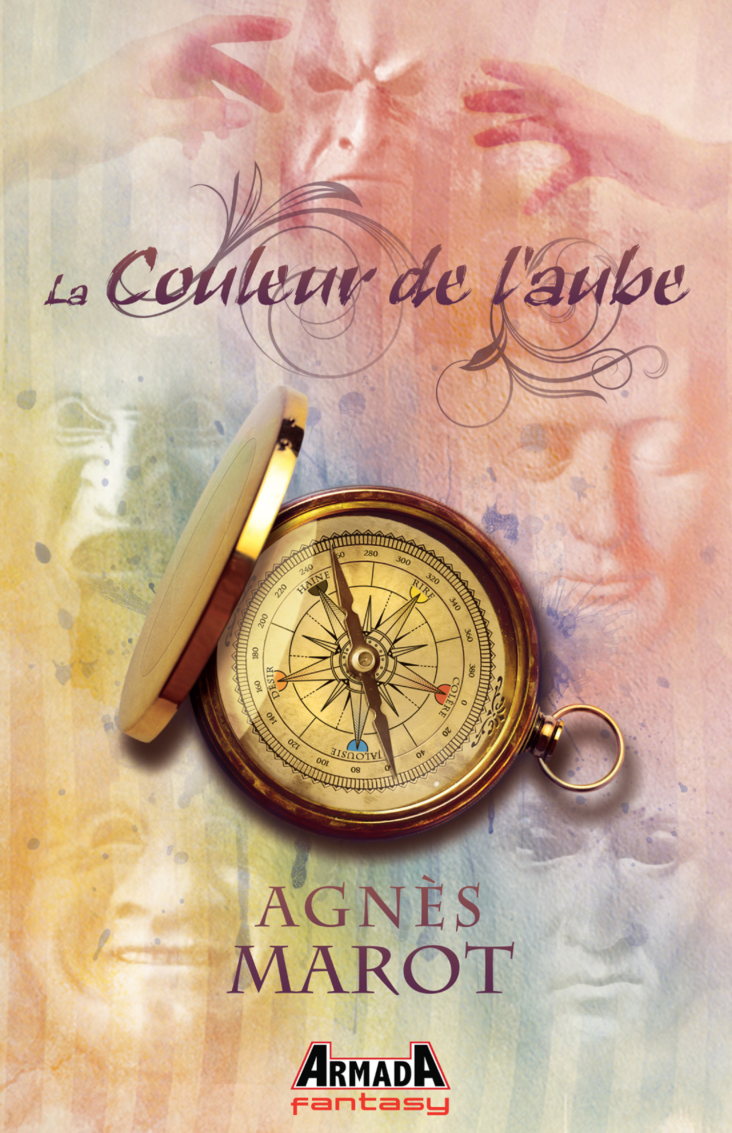 ebook cover of La Couleur de l'aube, by Agnès Marot