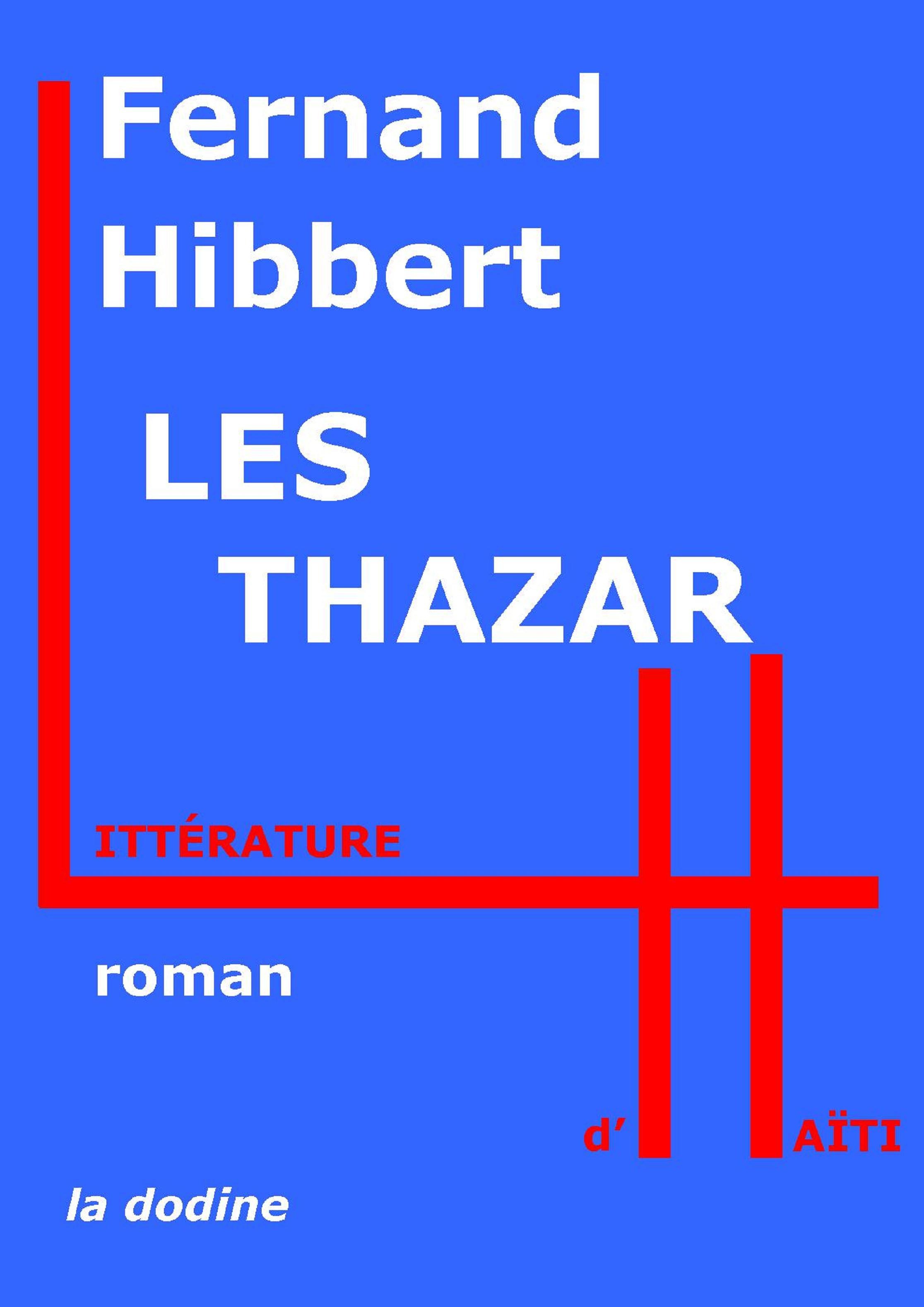 Couverture ebook de Les Thazar, de Fernand Hibbert