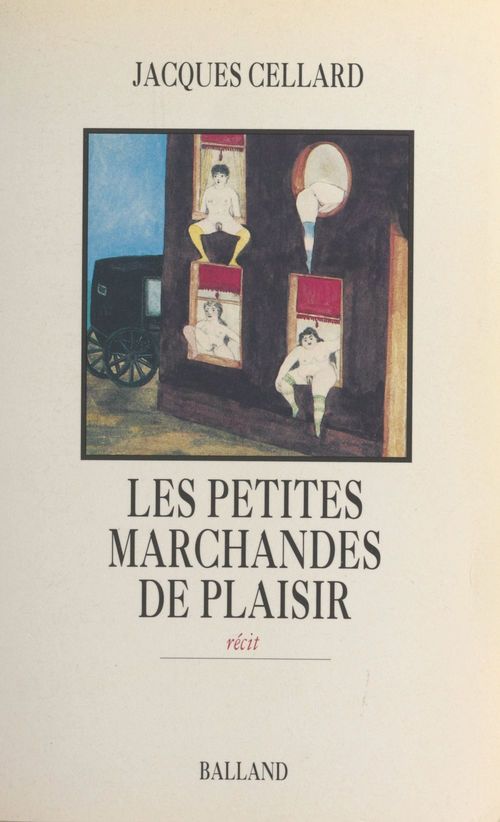 ebook cover of Les petites marchandes de plaisir, by Jacques Cellard