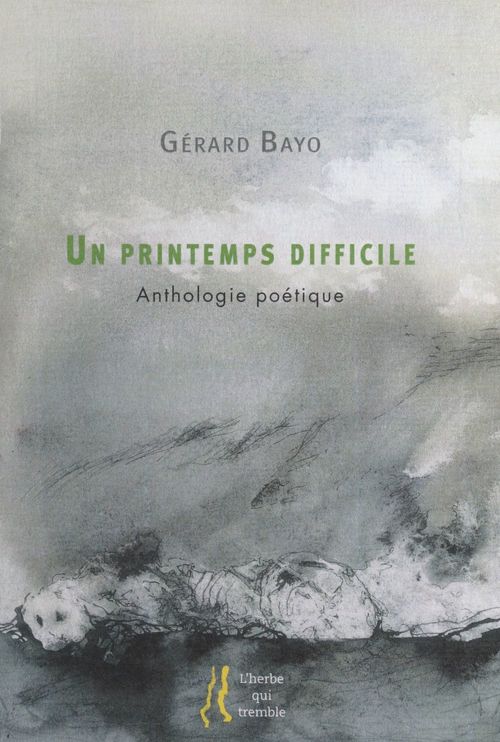 Couverture ebook de Un printemps difficile, de Gerard Bayo