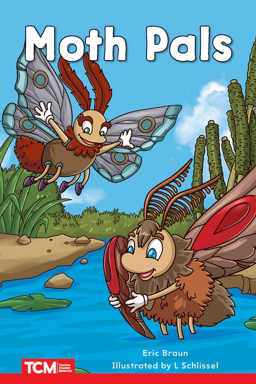 ebook cover of Moth Pals, by Eric Braun
