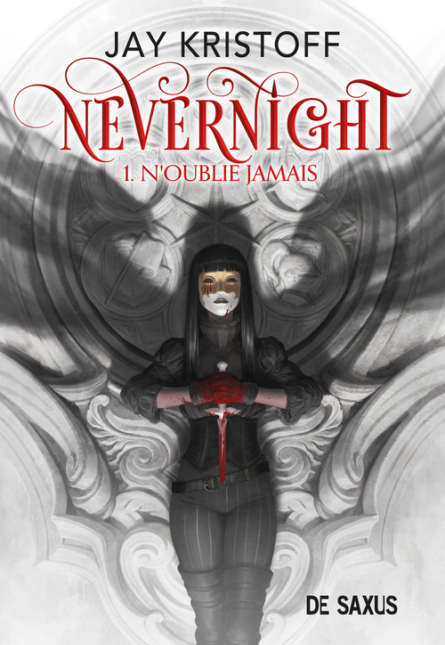 Couverture ebook de Nevernight - Tome 01 N'oublie jamais (ebook), de Jay Kristoff