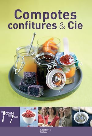 ebook cover of Compotes, Confitures & Cie - 19, by Stéphan Lagorce