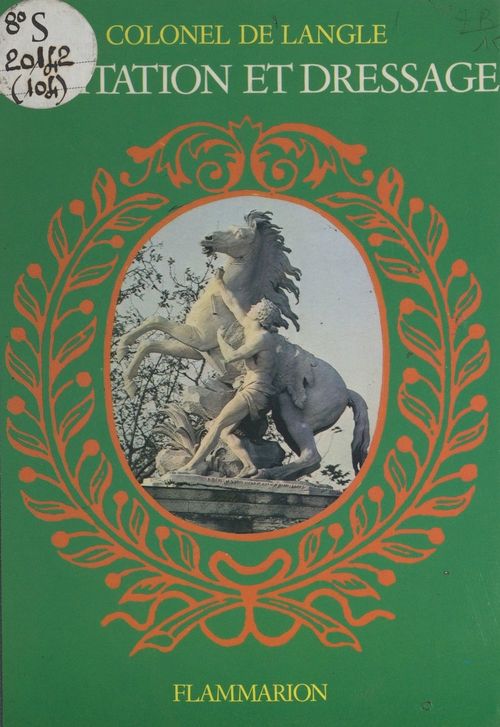 Couverture ebook de Équitation et dressage, de Pierre De Langle De Cary