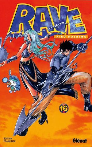 Couverture ebook de Rave - Tome 16, de Hiro Mashima