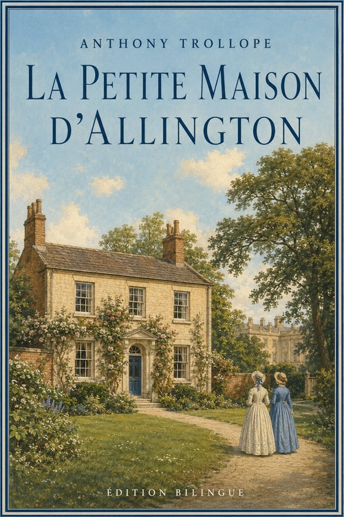 ebook cover of La Petite maison d'Allington, by Anthony Trollope