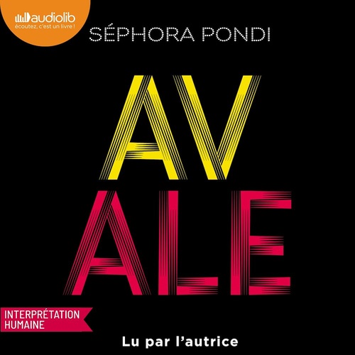 Couverture audiobook de Avale, de