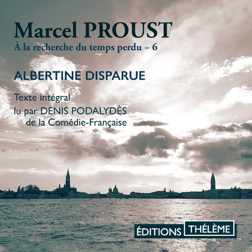 Couverture audiobook de Albertine disparue, de Marcel Proust