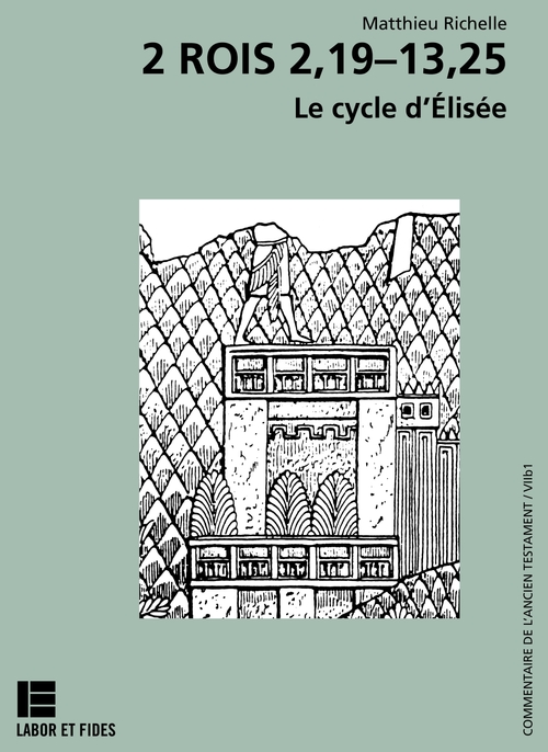 ebook cover of 2 Rois 2,19-13,25, by Matthieu Richelle