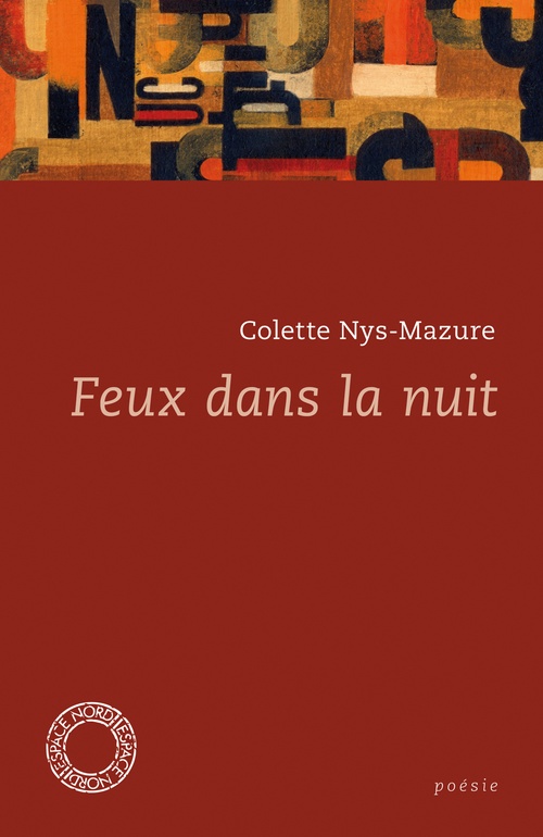 ebook cover of Feux dans la nuit, by Colette Nys-Mazure