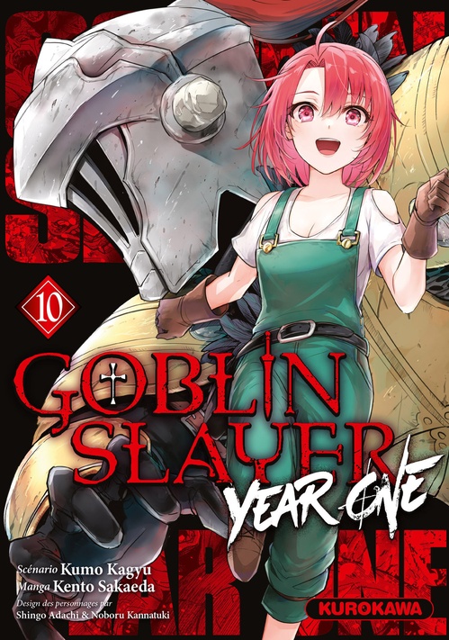 Couverture ebook de Goblin Slayer Year One - Tome 10, de Kumo Kagyu, Kento Sakaeda