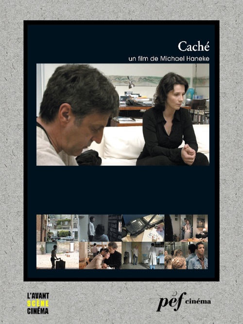 Couverture ebook de Caché - Scénario du film, de Michael Haneke