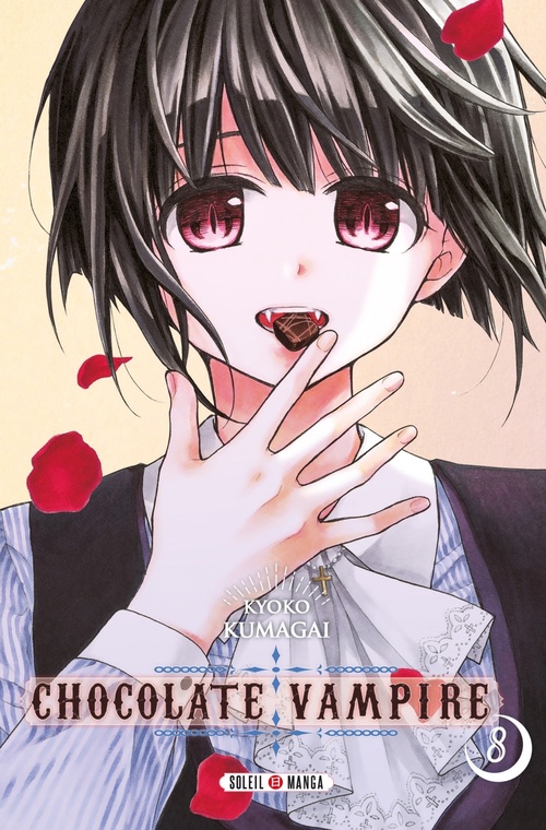 ebook cover of Chocolate Vampire T08, by Kyoko Kumagai
