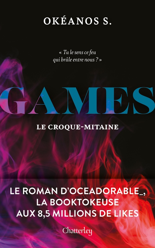 ebook cover of Games - Tome 1 Le Croque-Mitaine, by Okéanos S.