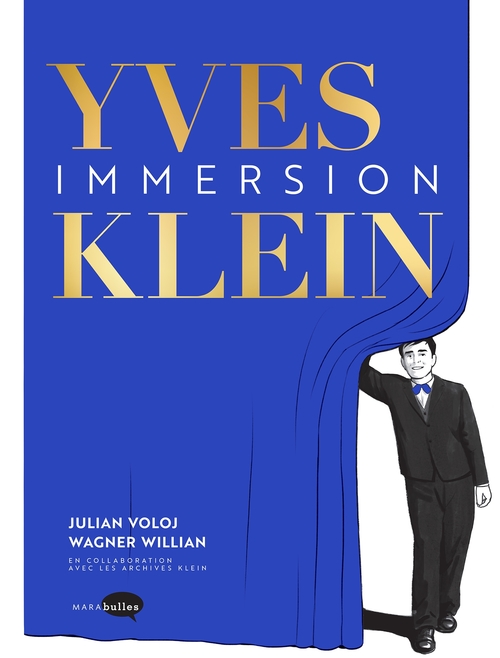 ebook cover of Yves Klein - Immersion, by Julian Voloj