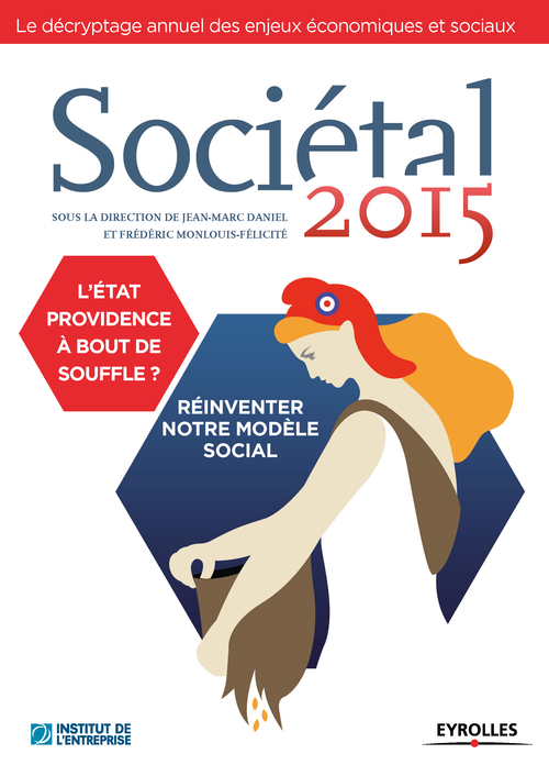 ebook cover of Sociétal 2015, by Jean-Marc Daniel, Frédéric Monlouis-Félicité