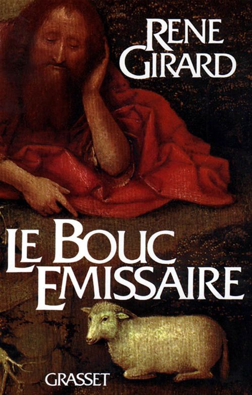 ebook cover of Le bouc émissaire, by René Girard