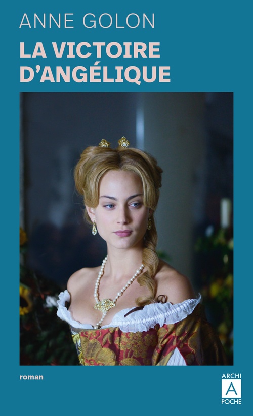 Couverture ebook de La Victoire d'Angélique (VO) - Tome 13, de Anne Golon