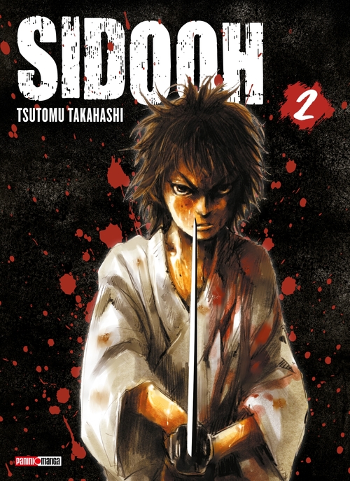 Couverture ebook de Sidooh T02, de Tsutomu Takahashi