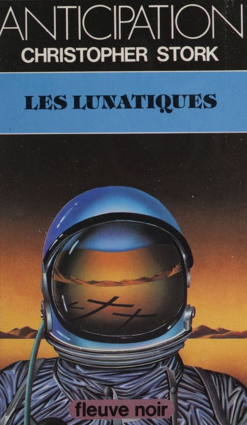 ebook cover of Les Lunatiques, by Christopher Stork