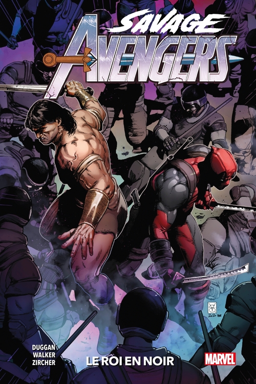 ebook cover of Savage Avengers (2019) T04, by Gerry Duggan