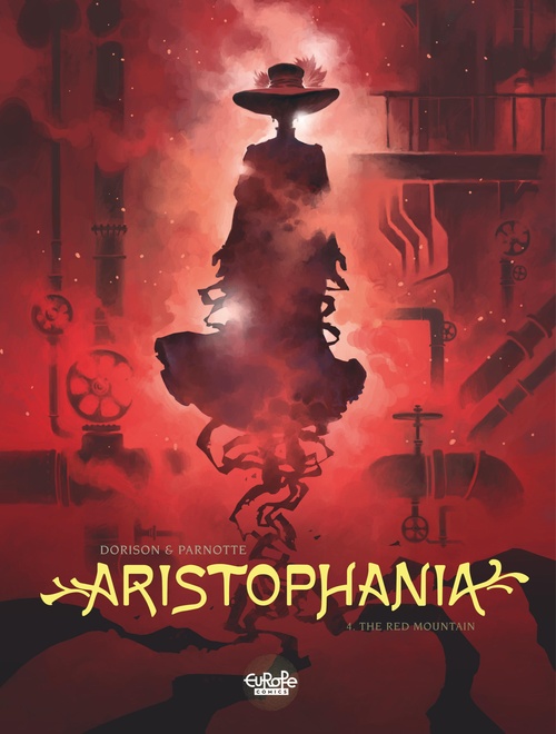 ebook cover of Aristophania - Volume 4 - The Red Mountain, by Xavier  Dorison