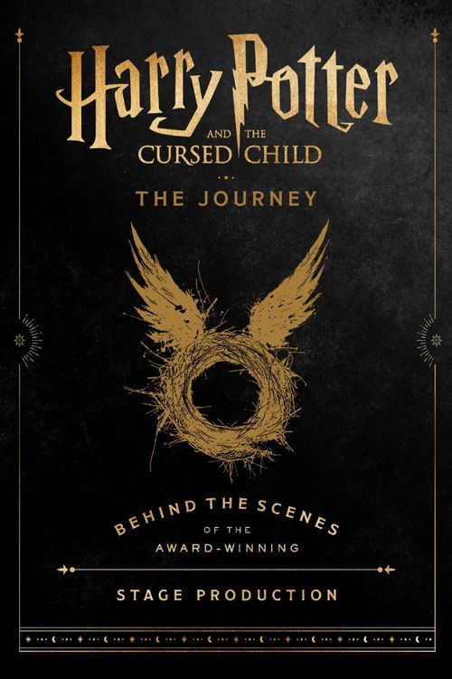 ebook cover of Harry Potter and the Cursed Child: The Journey, by Harry Potter Theatrical Productions, Jody Revenson