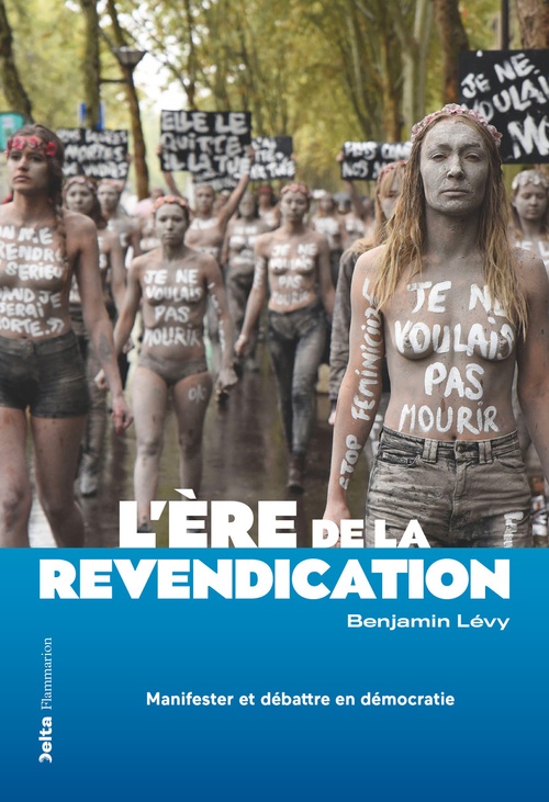 ebook cover of L'ère de la revendication, by Benjamin Lévy