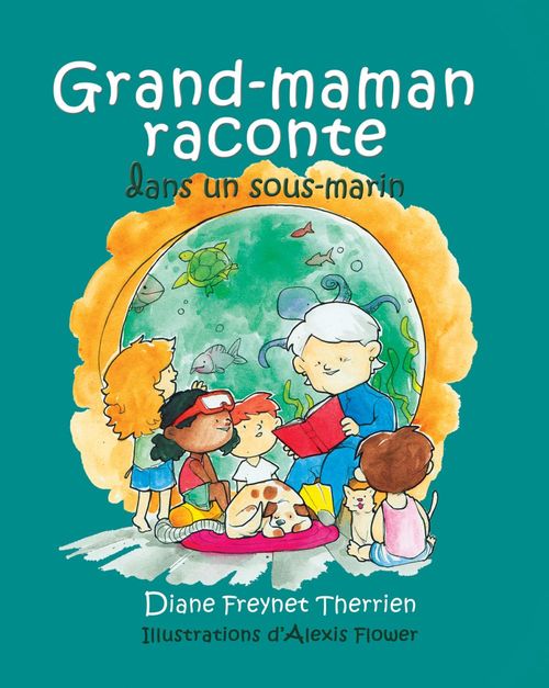 ebook cover of Grand-maman Raconte autour du feu de camp (vol 3), by Therrien Diane Freyn