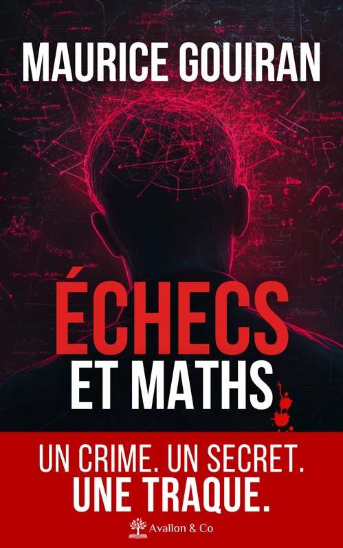 Couverture ebook de Échecs et Maths, de Maurice Gouiran