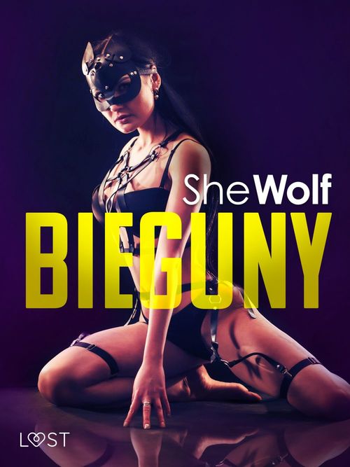 Couverture ebook de Bieguny - dzienniki dominy, de Shewolf
