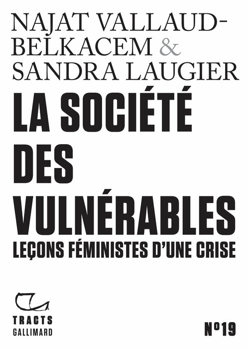 ebook cover of Tracts (N°19) - La Société des vulnérables. Leçons féministes d'une crise, by Sandra Laugier, Najat Vallaud-Belkacem