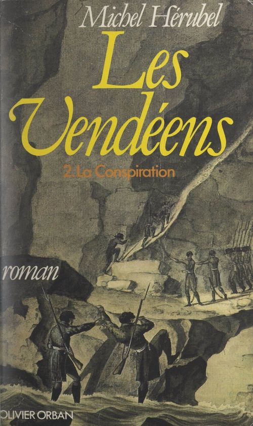 ebook cover of Les Vendéens (2), by Michel Herubel