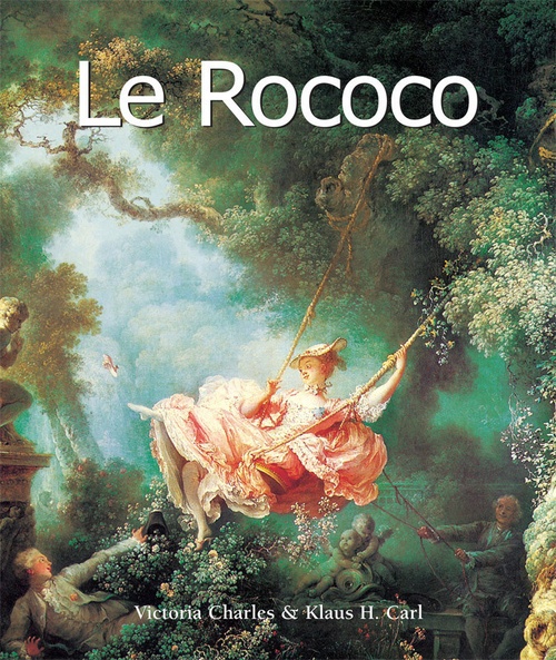 Couverture ebook de Le Rococo, de Klaus H. Carl, Victoria Charles